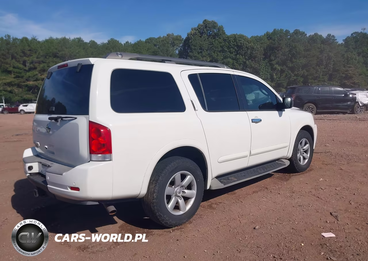 2011 Nissan Armada Sv VIN:5N1AA0ND7BN608144 - 4