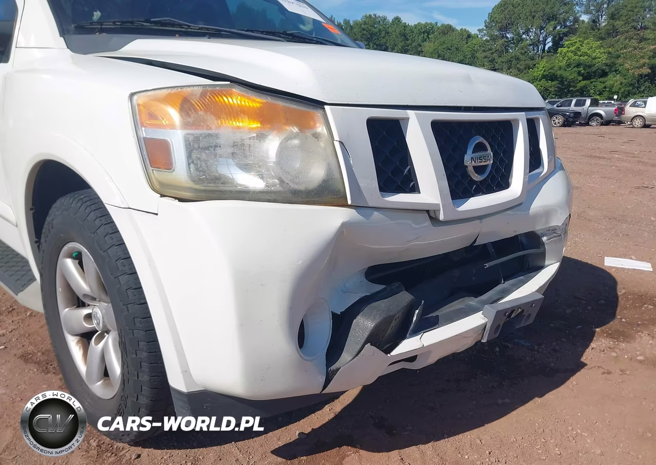 2011 Nissan Armada Sv VIN:5N1AA0ND7BN608144 - 6