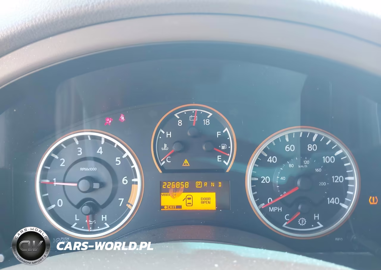 2011 Nissan Armada Sv VIN:5N1AA0ND7BN608144 - 7