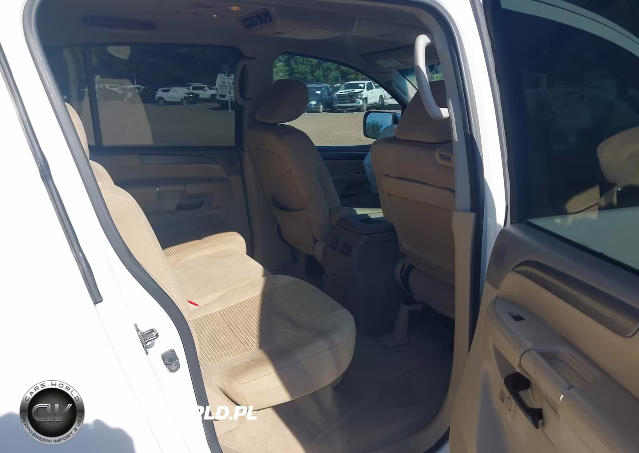 2011 Nissan Armada Sv VIN:5N1AA0ND7BN608144 - 8