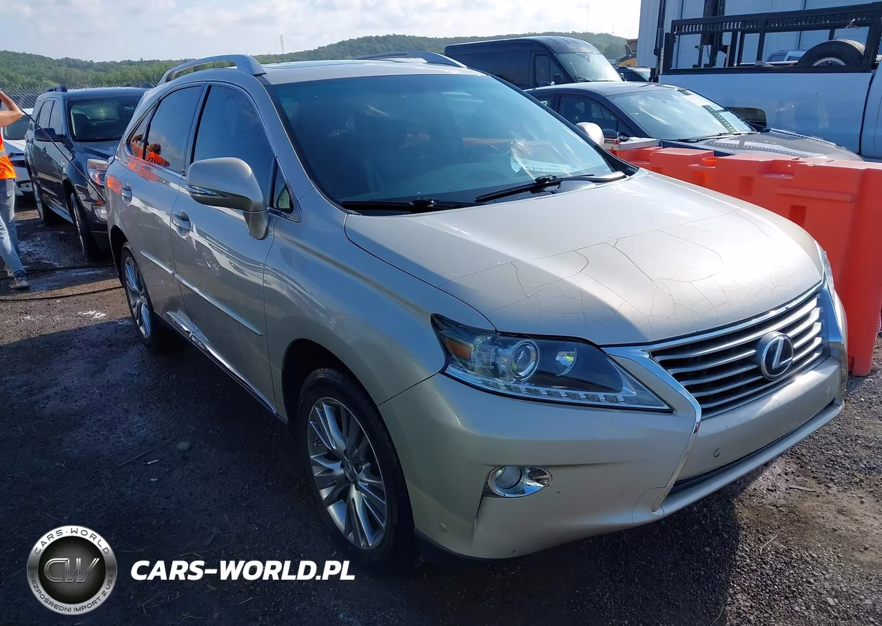 2013 Lexus Rx 350 – zdjęcie 1 z 16