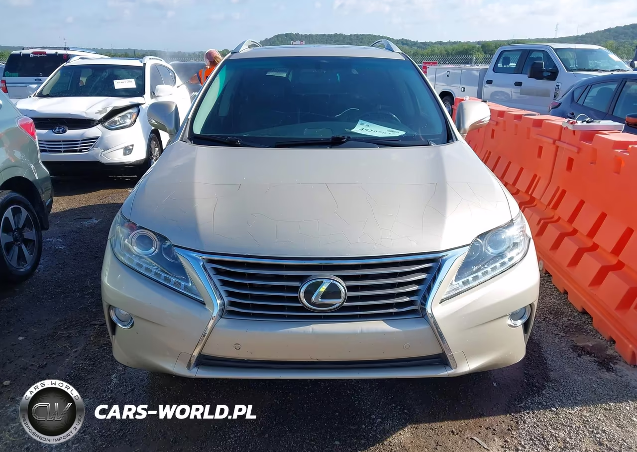 2013 Lexus Rx 350 VIN:2T2ZK1BA0DC090058 - 12