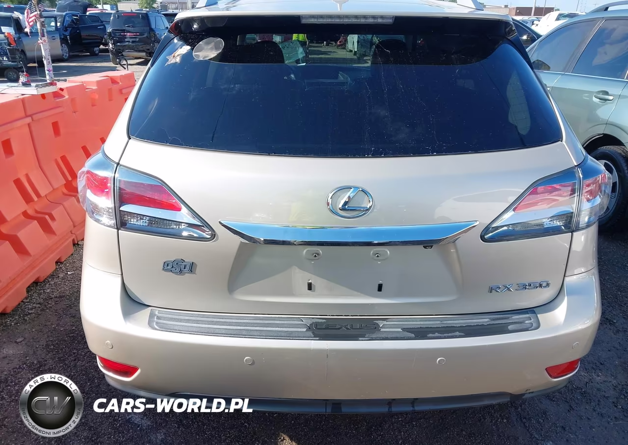 2013 Lexus Rx 350 VIN:2T2ZK1BA0DC090058 - 16