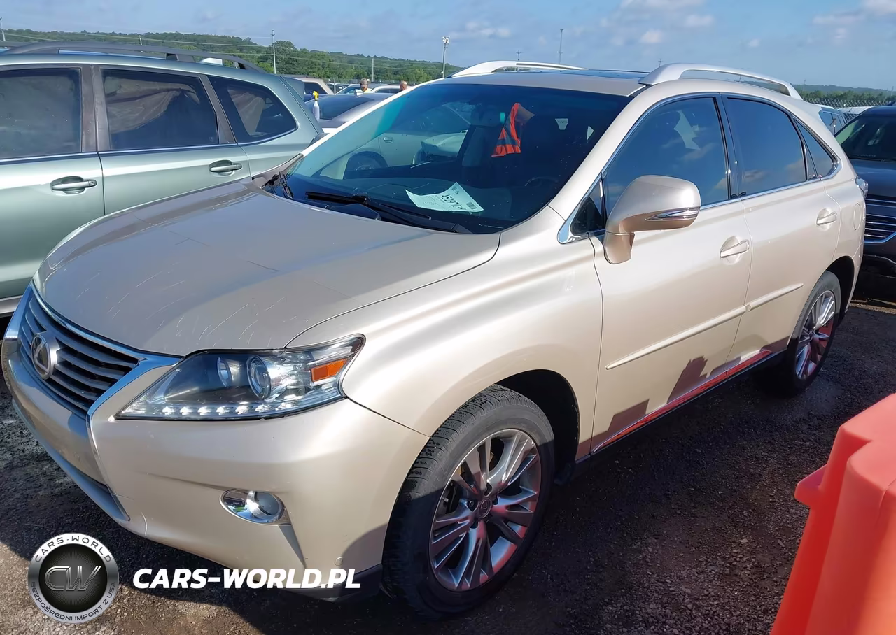 2013 Lexus Rx 350 VIN:2T2ZK1BA0DC090058 - 2