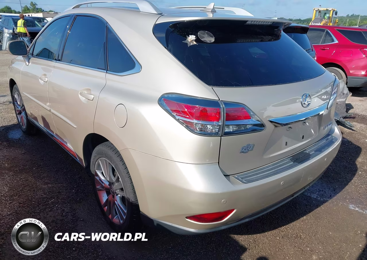 2013 Lexus Rx 350 VIN:2T2ZK1BA0DC090058 - 3