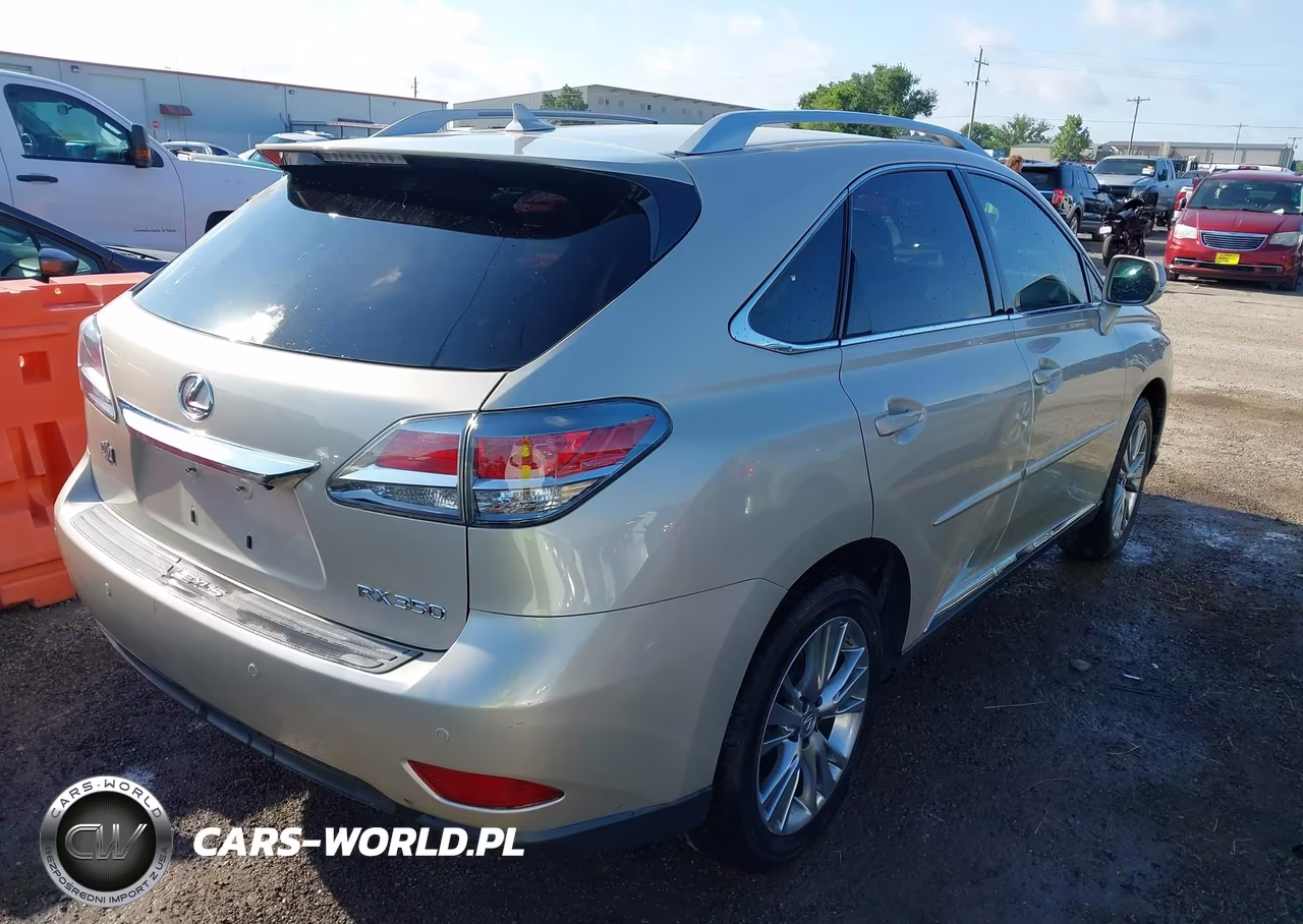 2013 Lexus Rx 350 VIN:2T2ZK1BA0DC090058 - 4