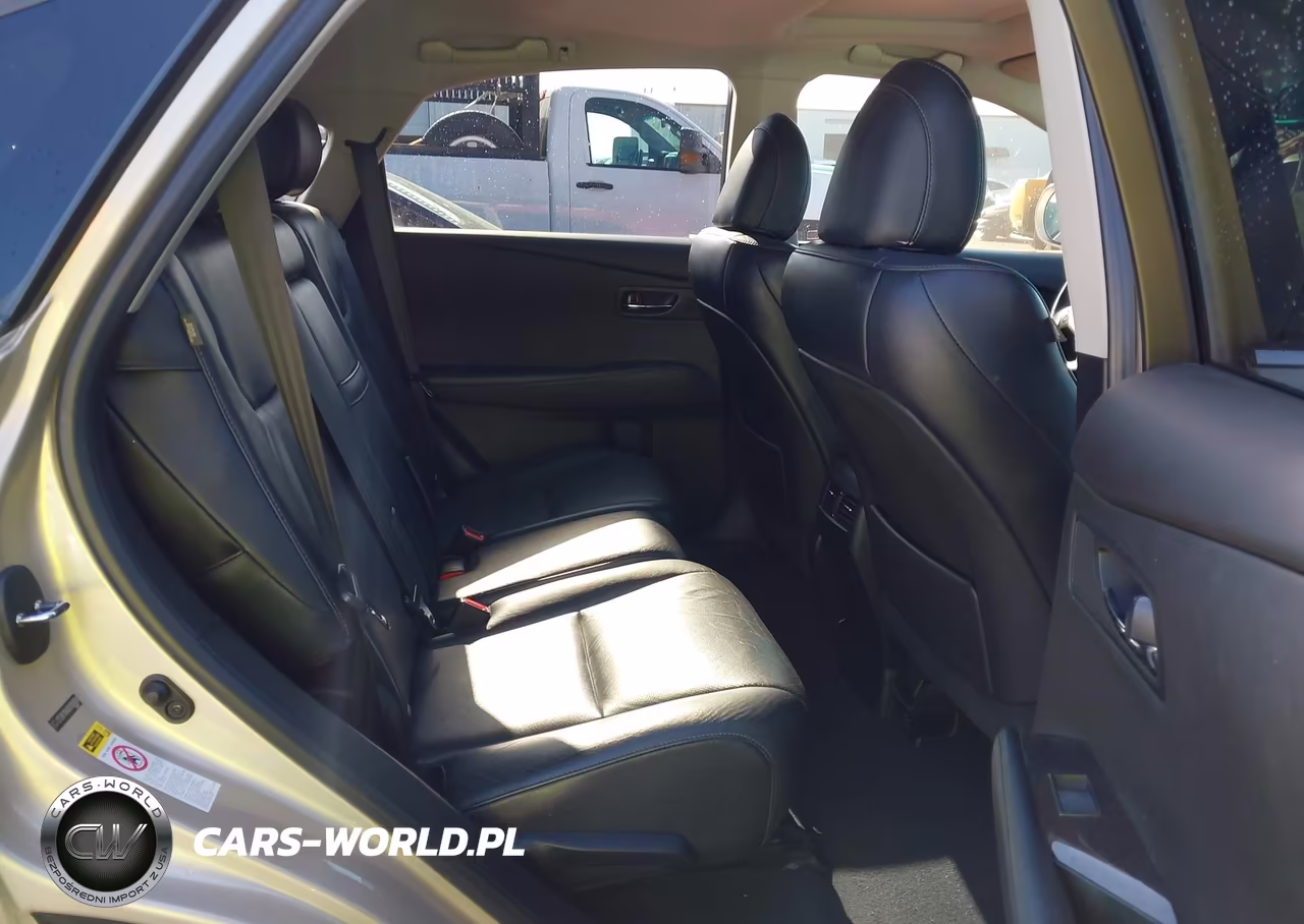 2013 Lexus Rx 350 VIN:2T2ZK1BA0DC090058 - 8