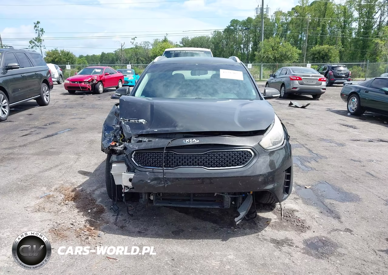 2017 Kia Niro Ex VIN:KNDCC3LC1H5069791 - 12