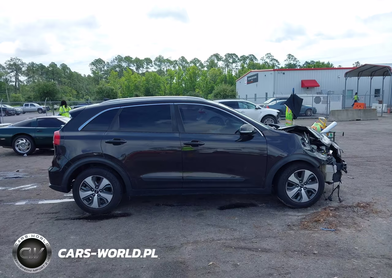 2017 Kia Niro Ex VIN:KNDCC3LC1H5069791 - 13
