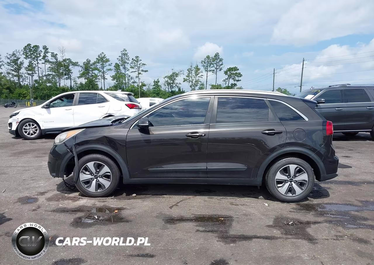 2017 Kia Niro Ex VIN:KNDCC3LC1H5069791 - 14