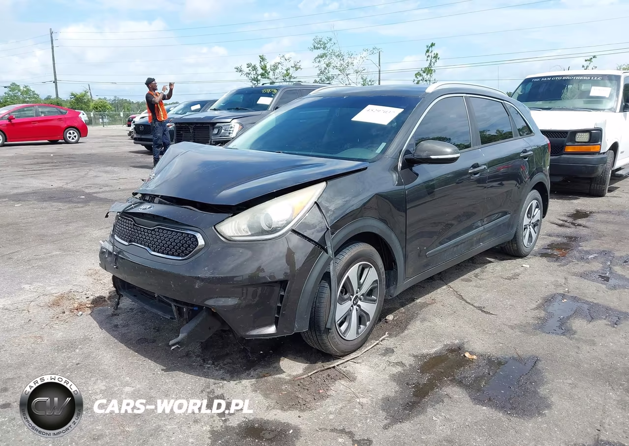 2017 Kia Niro Ex VIN:KNDCC3LC1H5069791 - 2