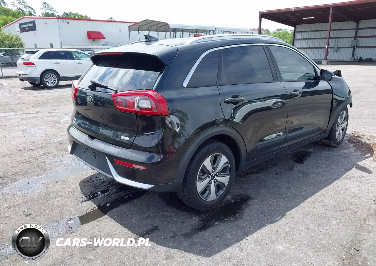 2017 Kia Niro Ex VIN:KNDCC3LC1H5069791 - 4