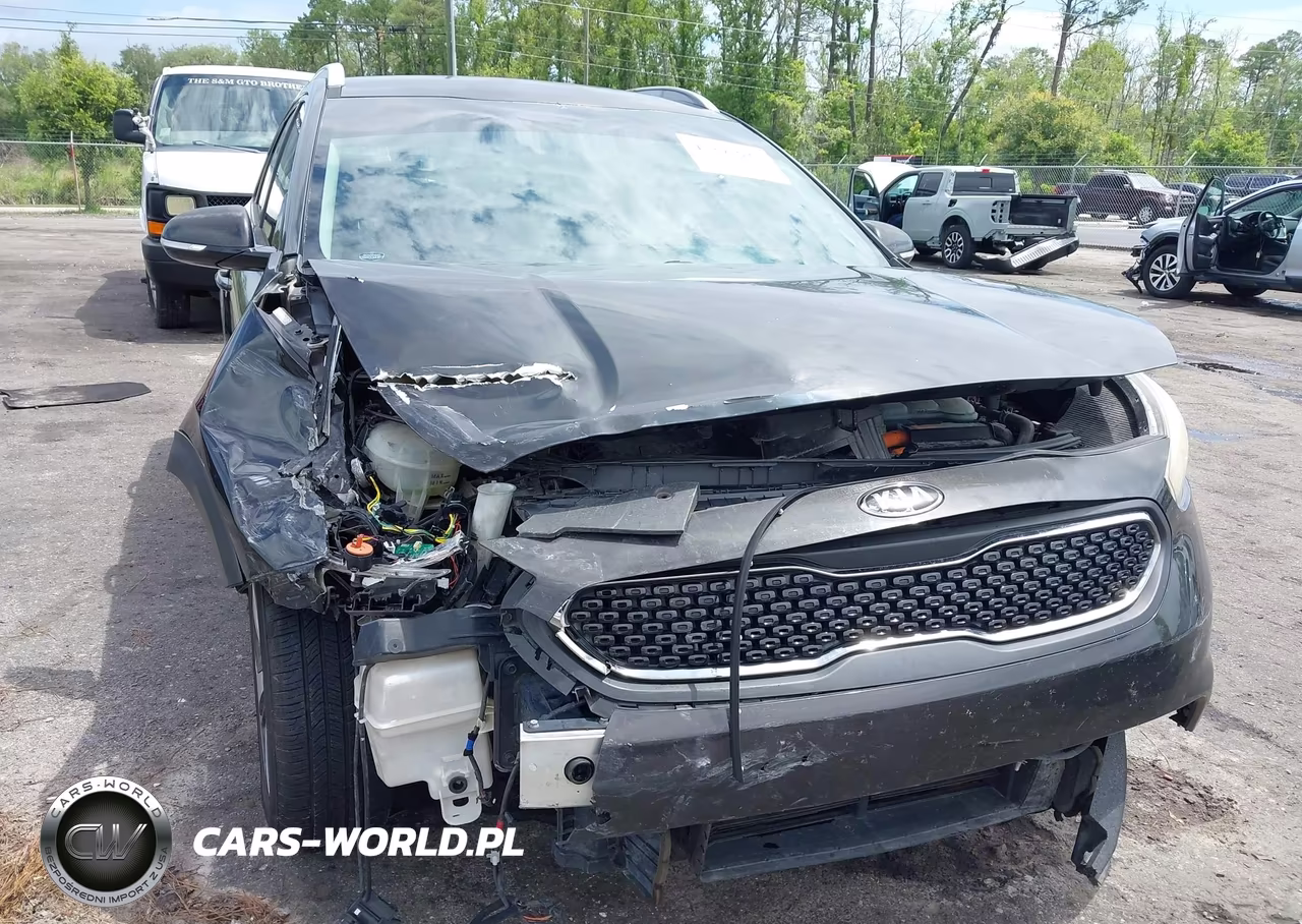 2017 Kia Niro Ex VIN:KNDCC3LC1H5069791 - 6