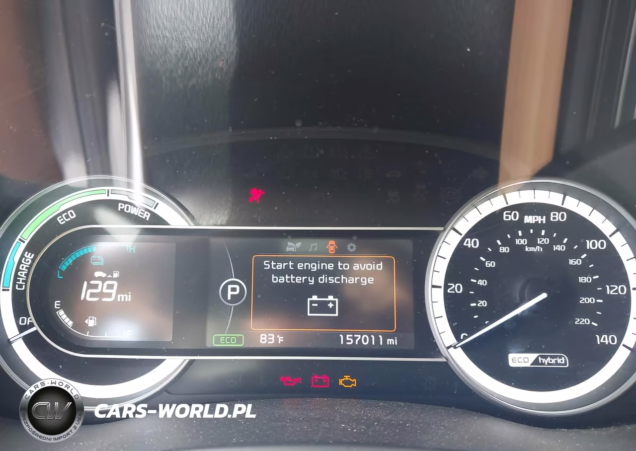 2017 Kia Niro Ex VIN:KNDCC3LC1H5069791 - 7
