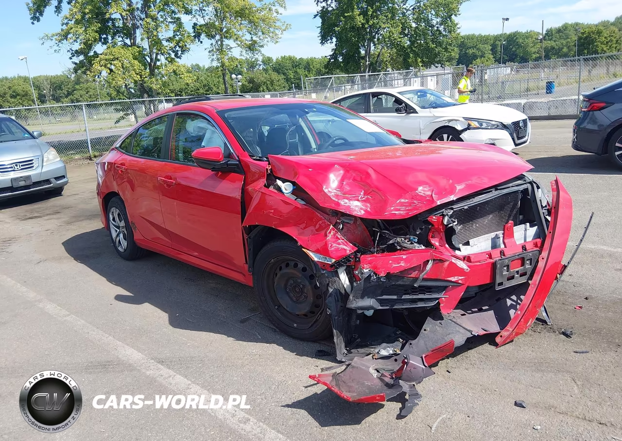 2017 Honda Civic Lx – zdjęcie 1 z 16