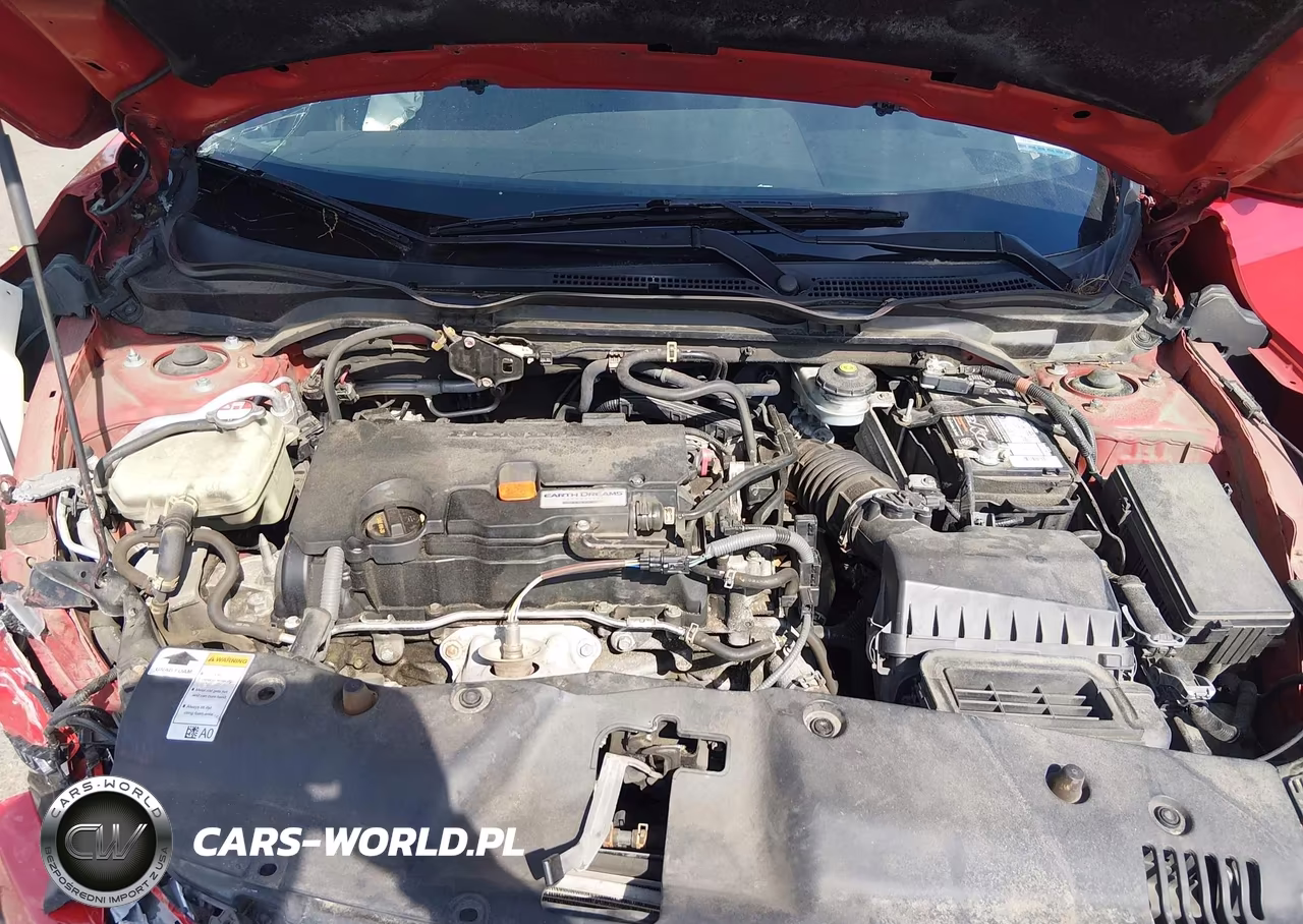 2017 Honda Civic Lx VIN:2HGFC2F59HH507259 - 10