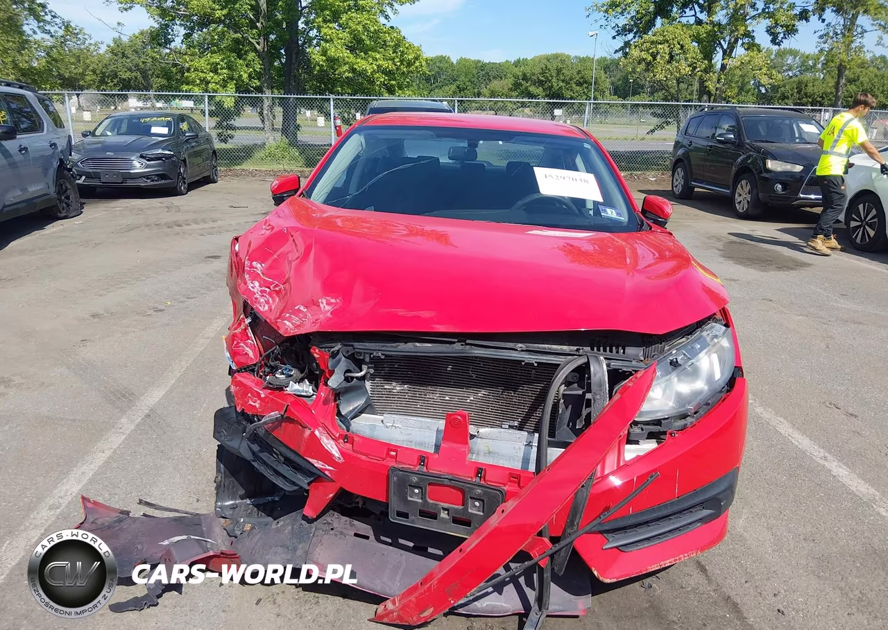 2017 Honda Civic Lx VIN:2HGFC2F59HH507259 - 12
