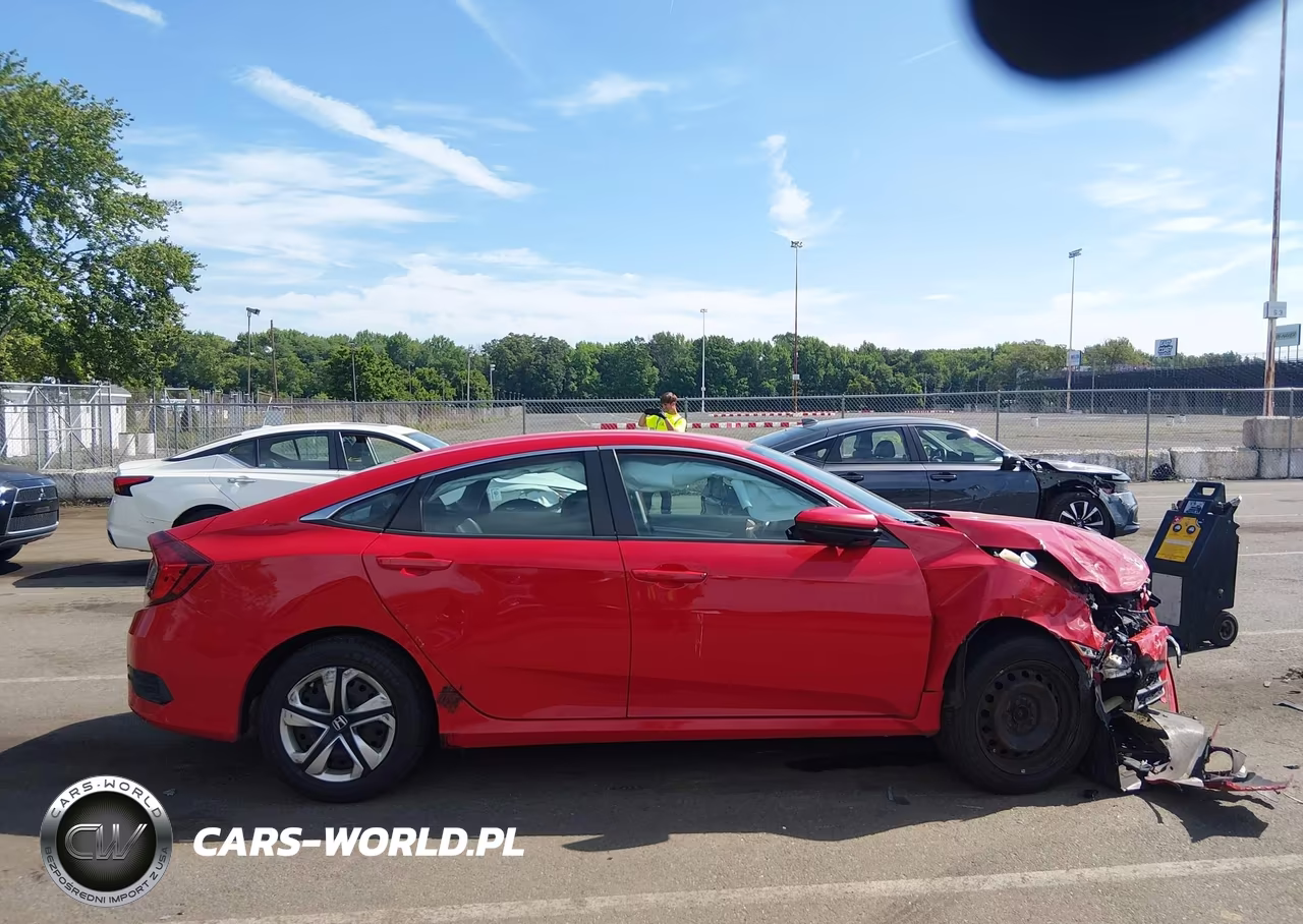 2017 Honda Civic Lx VIN:2HGFC2F59HH507259 - 13