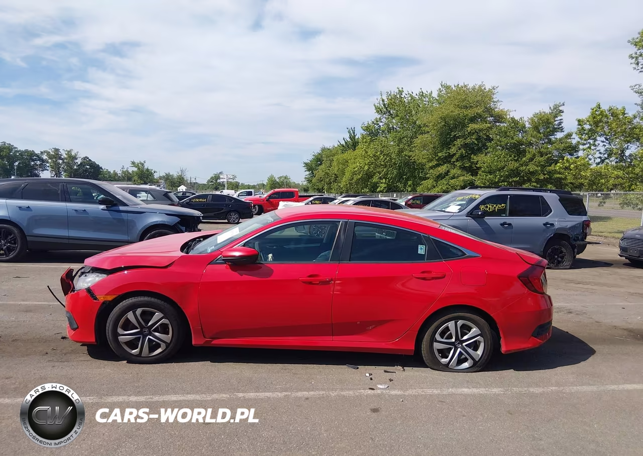 2017 Honda Civic Lx VIN:2HGFC2F59HH507259 - 14