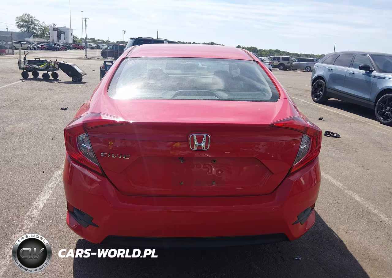 2017 Honda Civic Lx VIN:2HGFC2F59HH507259 - 16