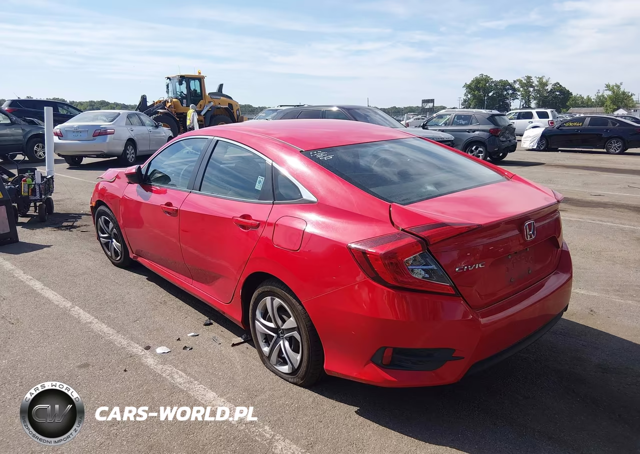 2017 Honda Civic Lx VIN:2HGFC2F59HH507259 - 3