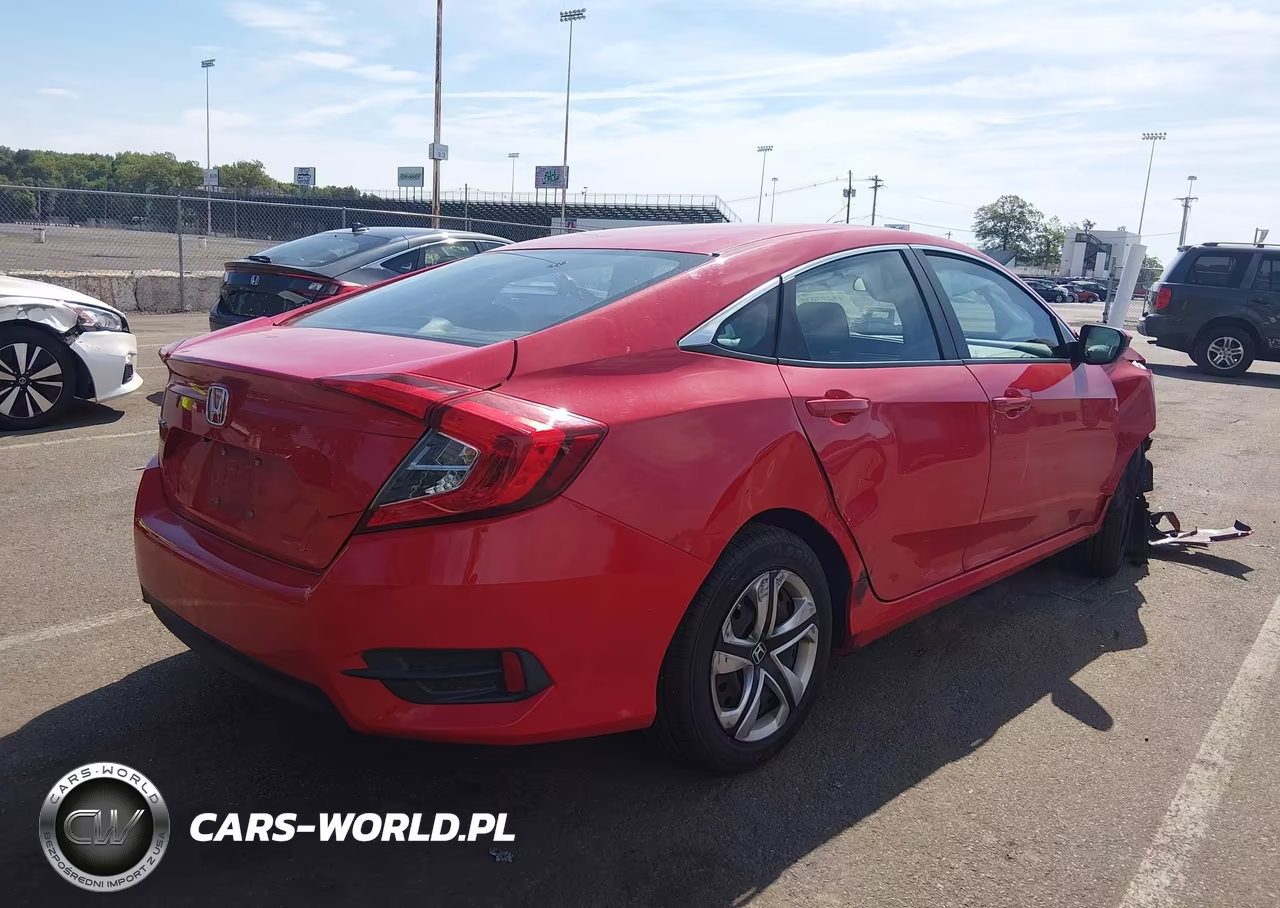 2017 Honda Civic Lx VIN:2HGFC2F59HH507259 - 4