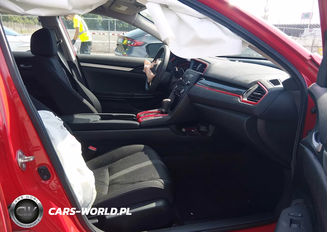 2017 Honda Civic Lx VIN:2HGFC2F59HH507259 - 5