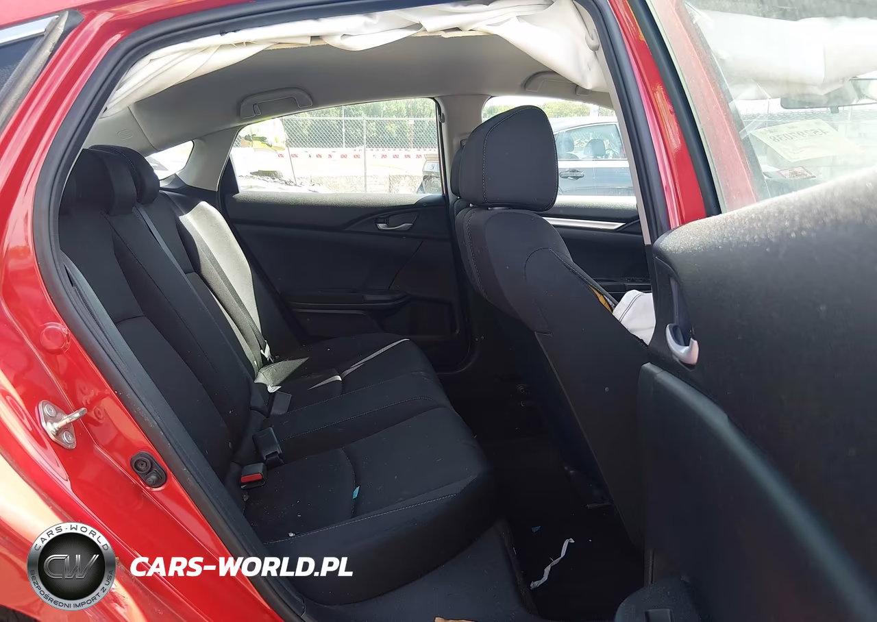 2017 Honda Civic Lx VIN:2HGFC2F59HH507259 - 8