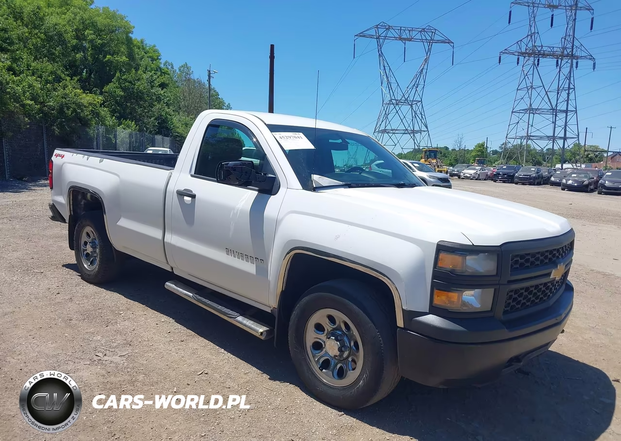 2014 Chevrolet Silverado 1500 Work Truck 1Wt