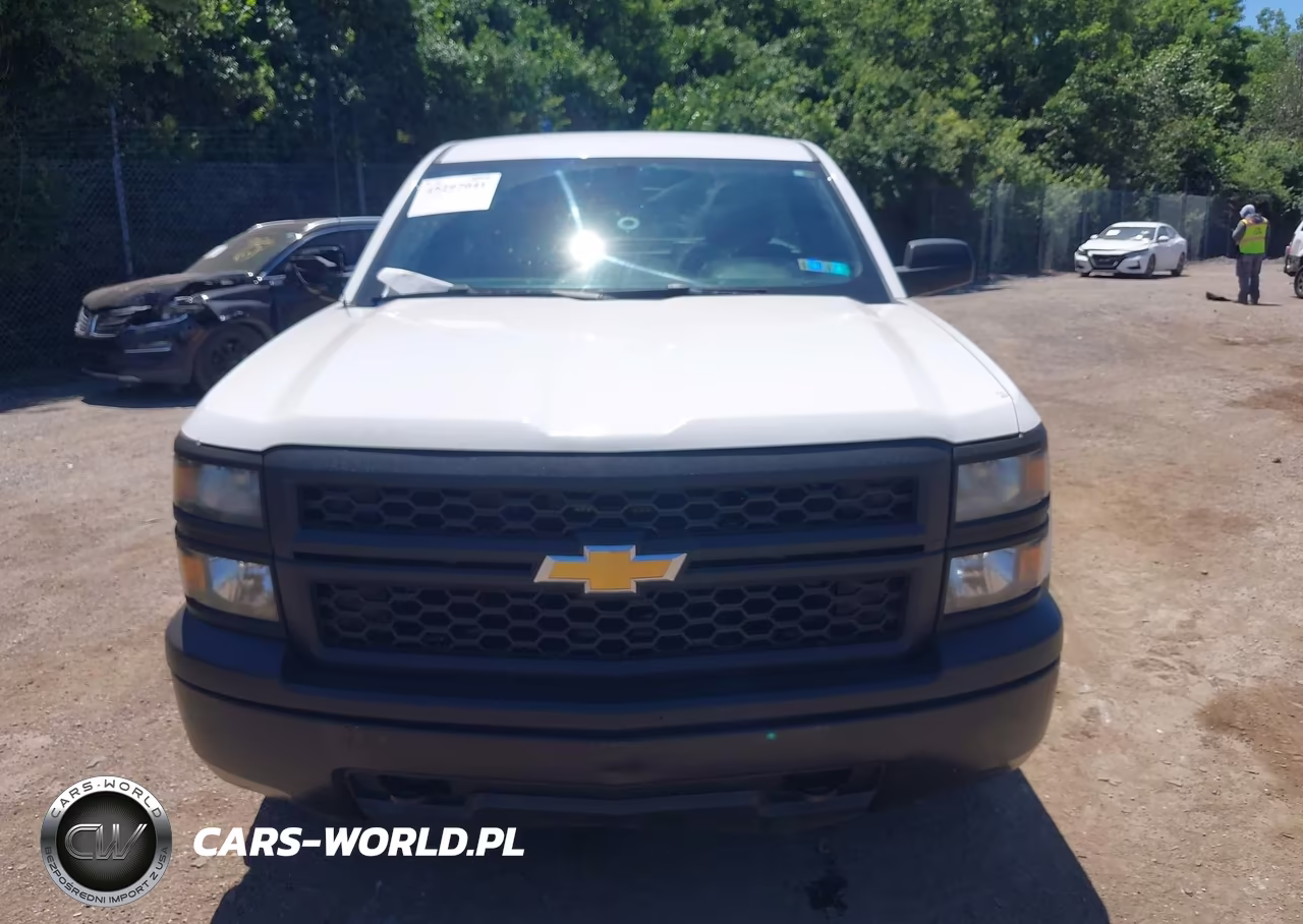 2014 Chevrolet Silverado 1500 Work Truck 1Wt VIN:1GCNKPEH8EZ287243 - 12