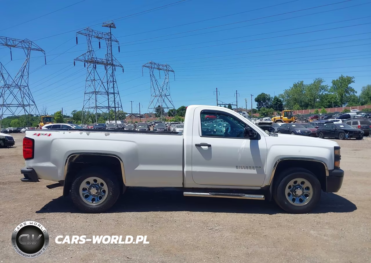 2014 Chevrolet Silverado 1500 Work Truck 1Wt VIN:1GCNKPEH8EZ287243 - 13