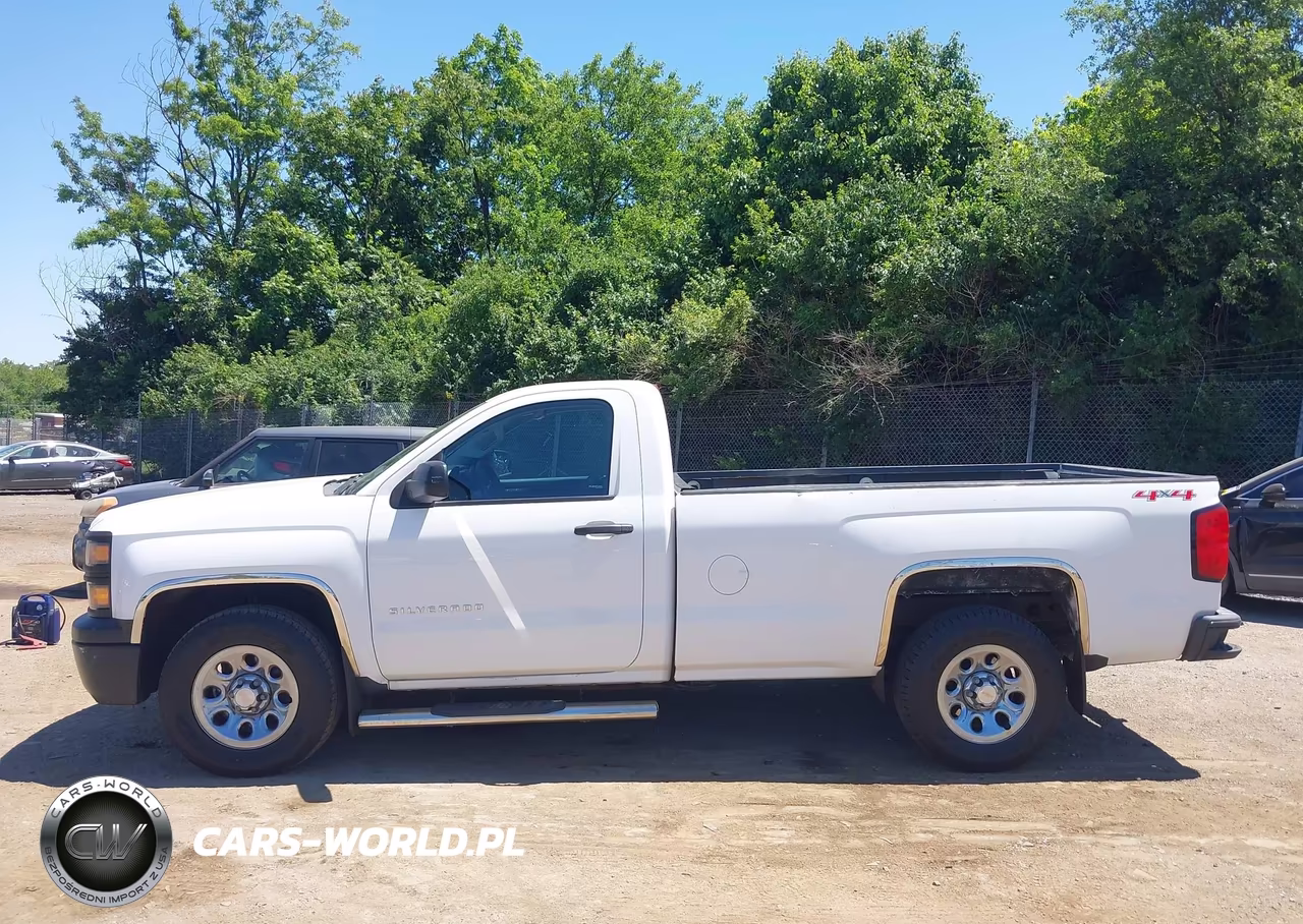 2014 Chevrolet Silverado 1500 Work Truck 1Wt VIN:1GCNKPEH8EZ287243 - 14