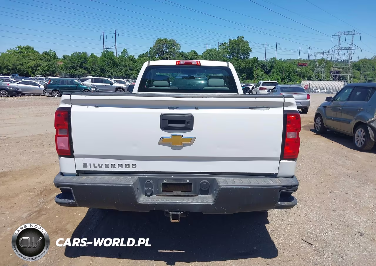 2014 Chevrolet Silverado 1500 Work Truck 1Wt VIN:1GCNKPEH8EZ287243 - 16
