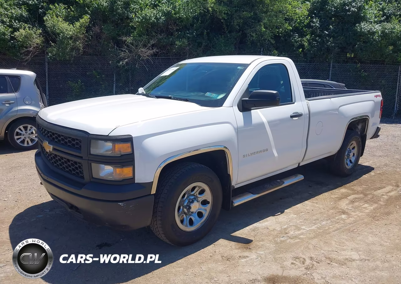 2014 Chevrolet Silverado 1500 Work Truck 1Wt VIN:1GCNKPEH8EZ287243 - 2