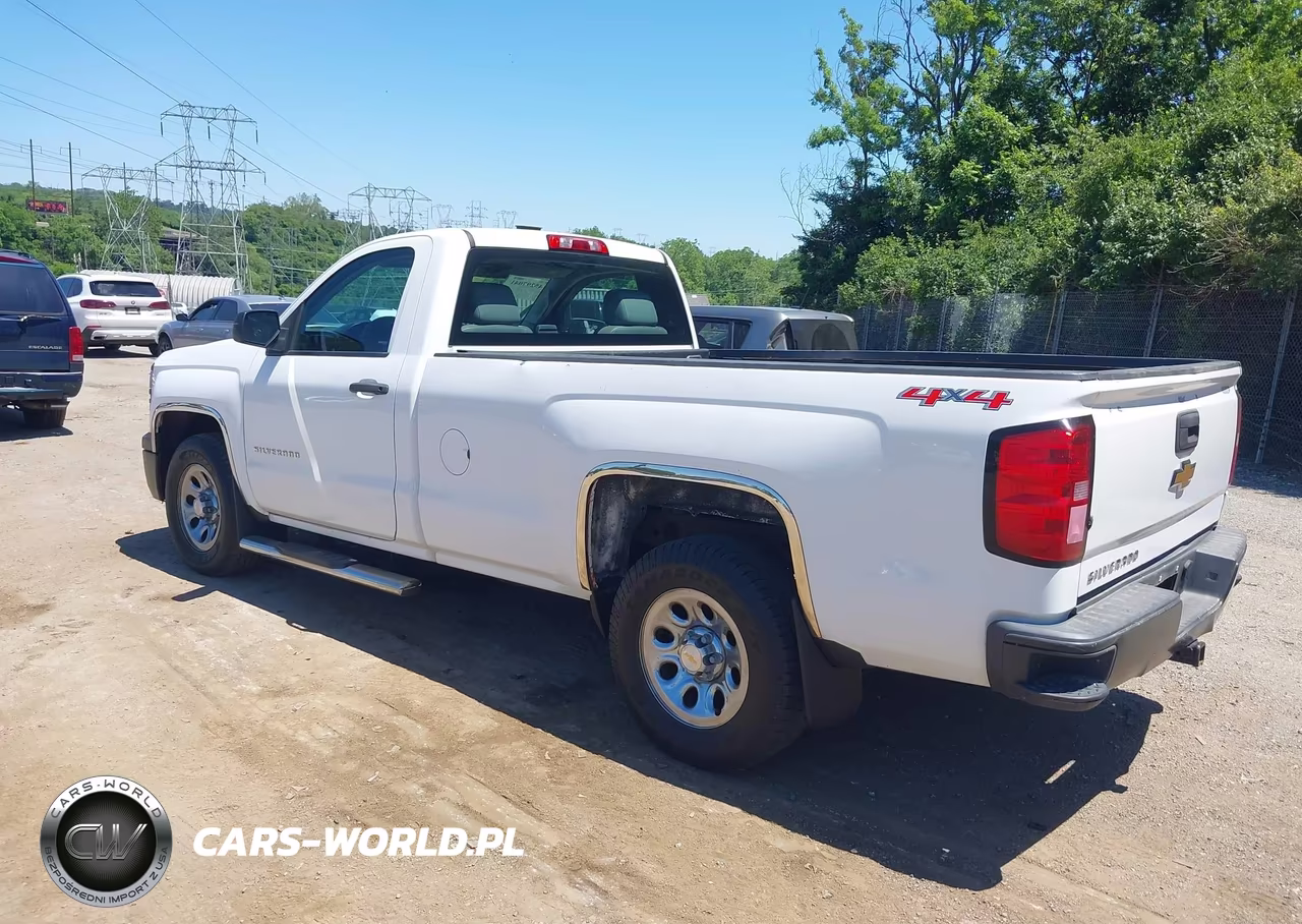 2014 Chevrolet Silverado 1500 Work Truck 1Wt VIN:1GCNKPEH8EZ287243 - 3