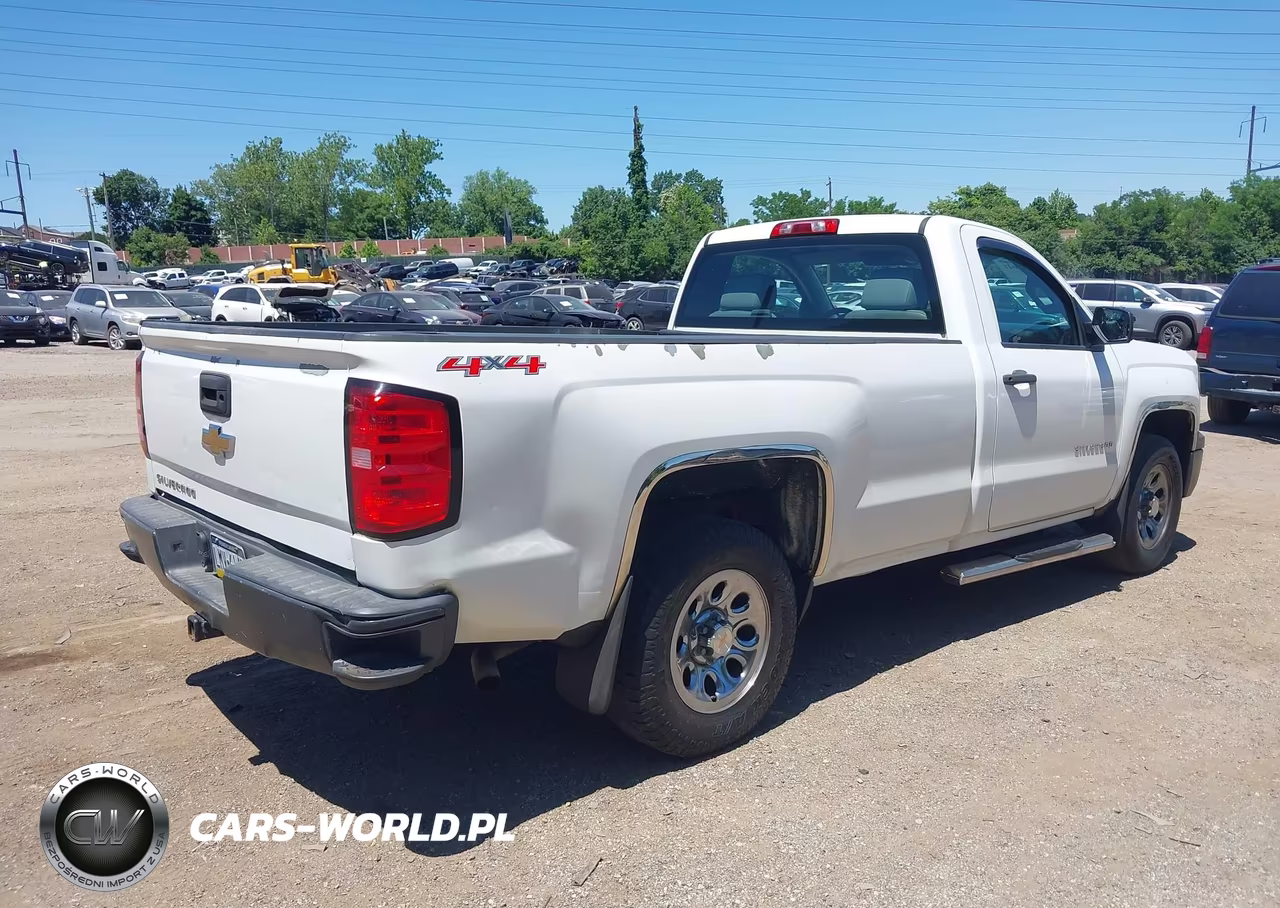 2014 Chevrolet Silverado 1500 Work Truck 1Wt VIN:1GCNKPEH8EZ287243 - 4