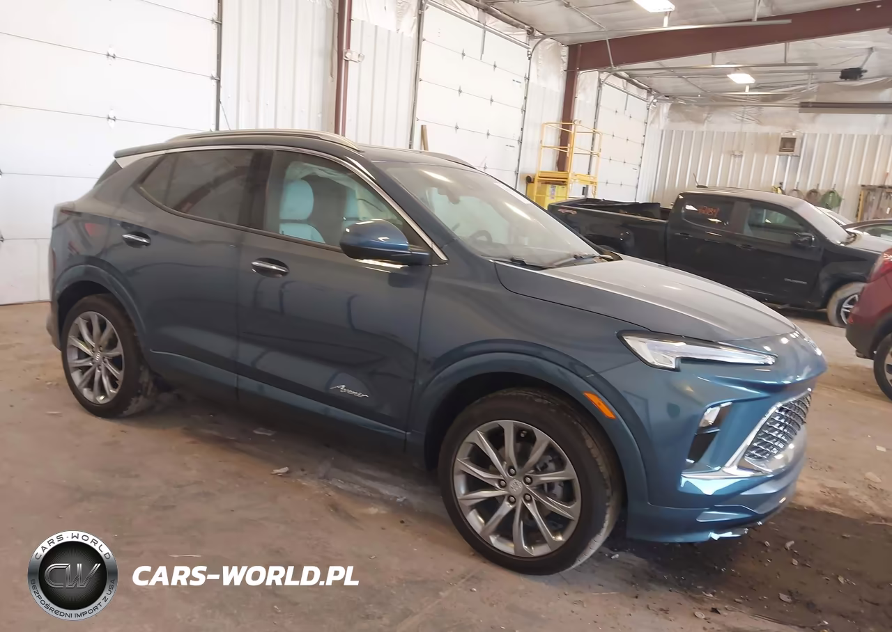 2026 Buick Encore Gx Avenir Awd – zdjęcie 1 z 16
