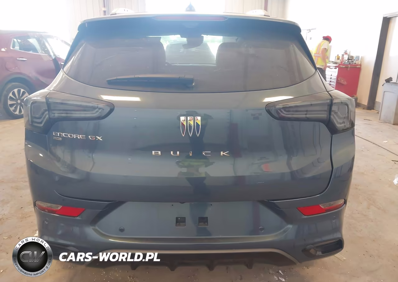 2026 Buick Encore Gx Avenir Awd VIN:KL4AMGSL0TB079620 - 16