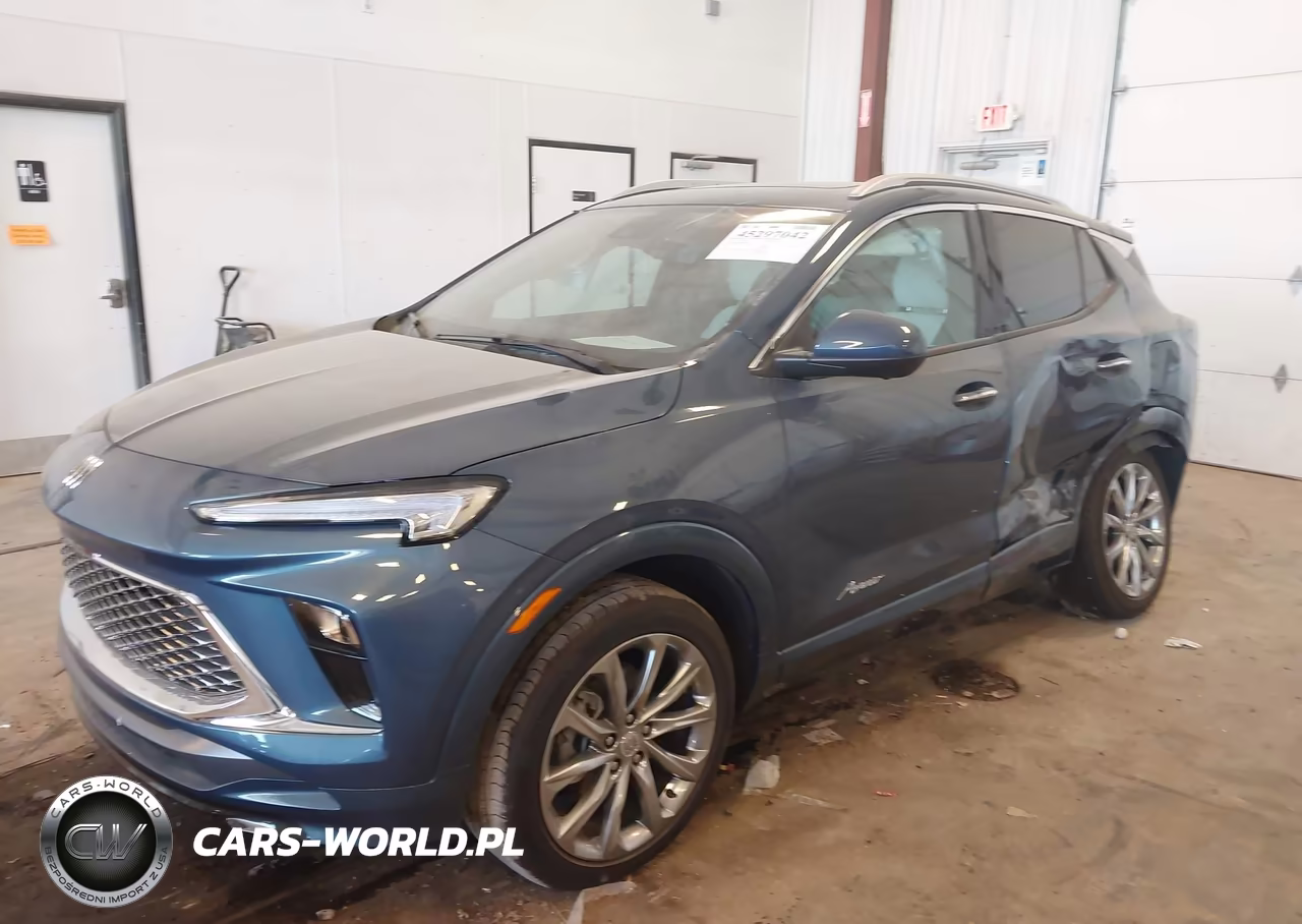 2026 Buick Encore Gx Avenir Awd VIN:KL4AMGSL0TB079620 - 2