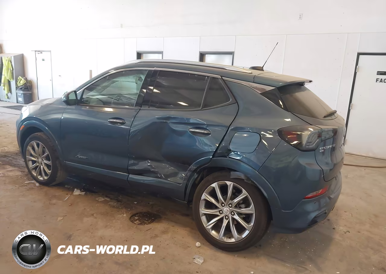 2026 Buick Encore Gx Avenir Awd VIN:KL4AMGSL0TB079620 - 3
