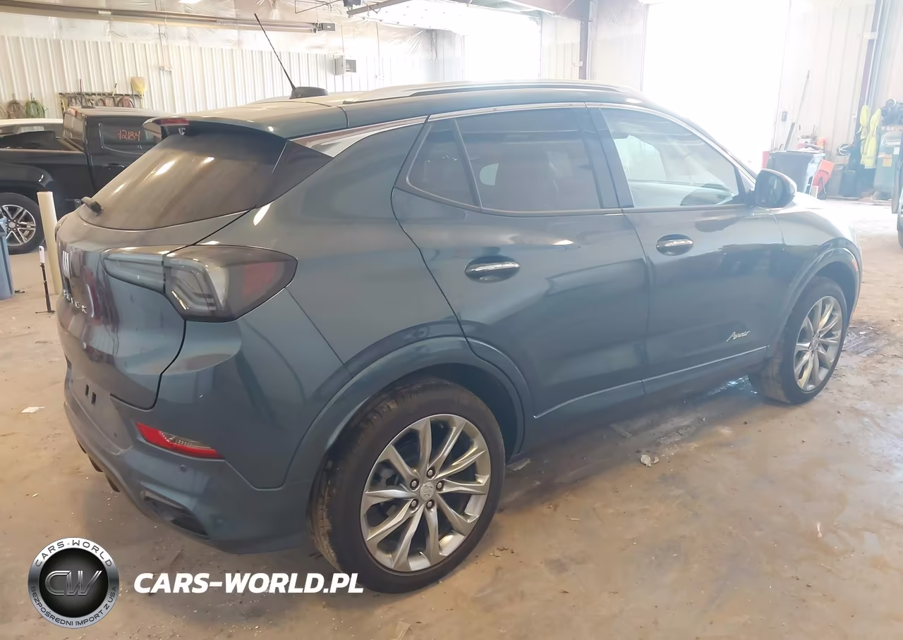 2026 Buick Encore Gx Avenir Awd VIN:KL4AMGSL0TB079620 - 4