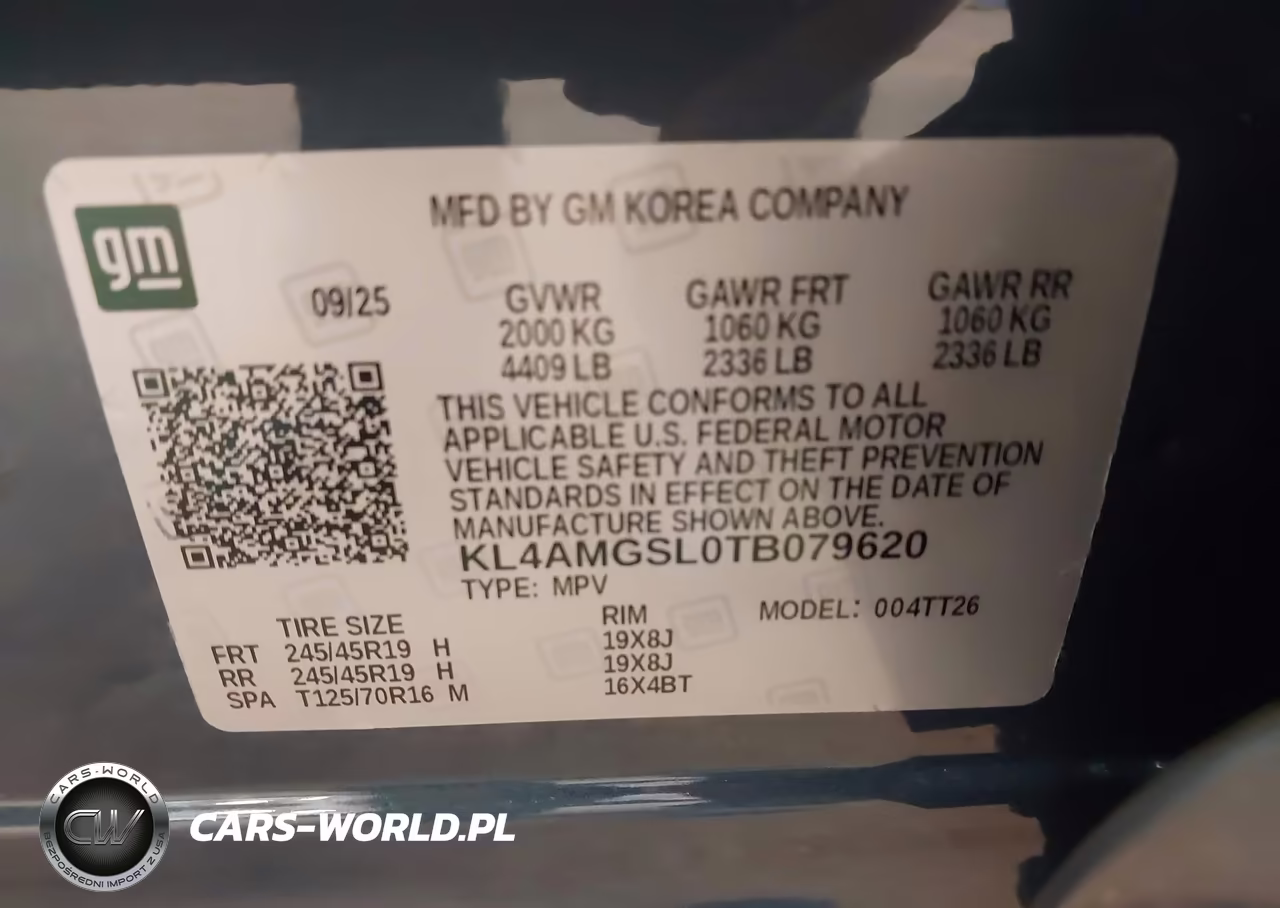 2026 Buick Encore Gx Avenir Awd VIN:KL4AMGSL0TB079620 - 9