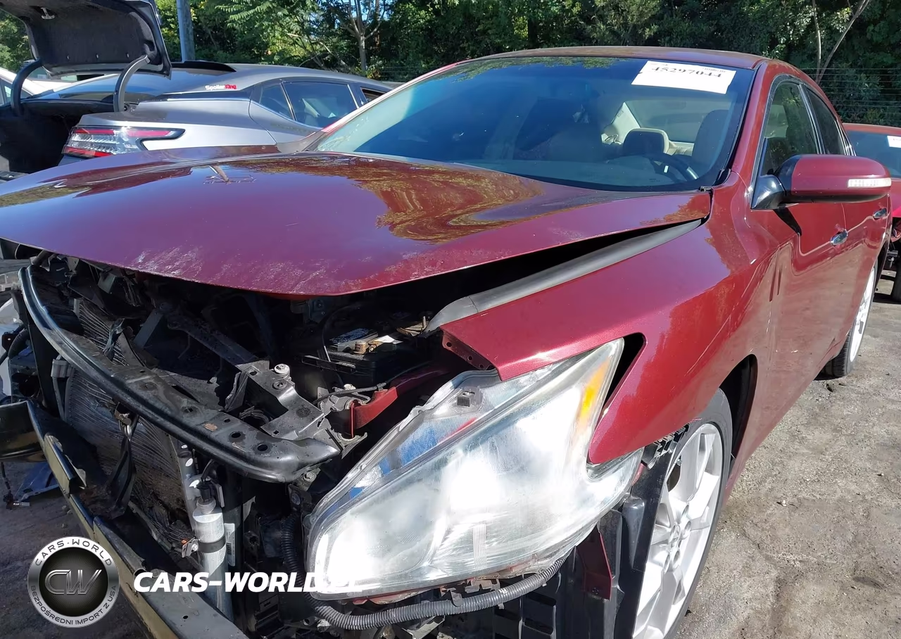 2013 Nissan Maxima 3.5 Sv VIN:1N4AA5APXDC818114 - 12