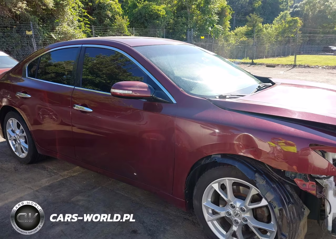 2013 Nissan Maxima 3.5 Sv VIN:1N4AA5APXDC818114 - 13