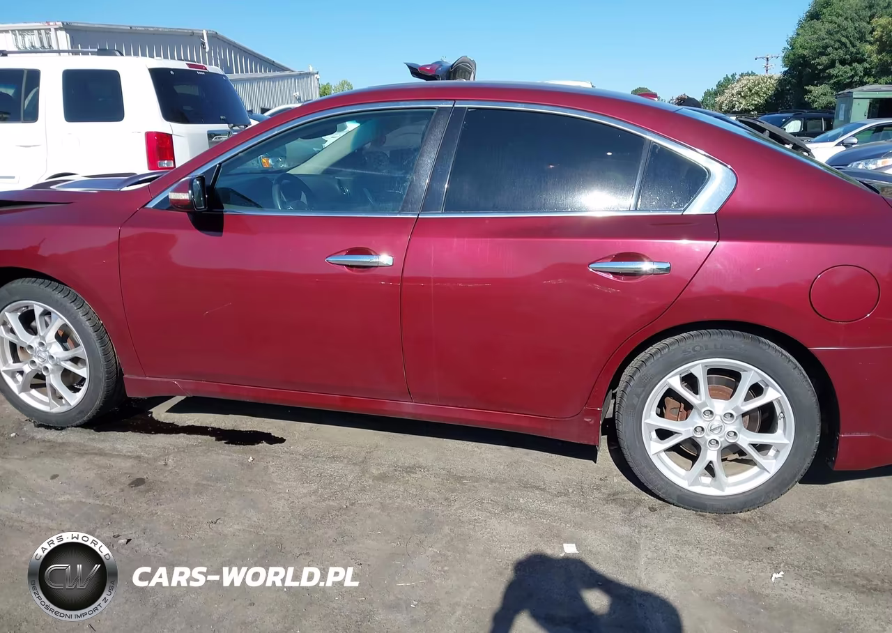 2013 Nissan Maxima 3.5 Sv VIN:1N4AA5APXDC818114 - 14