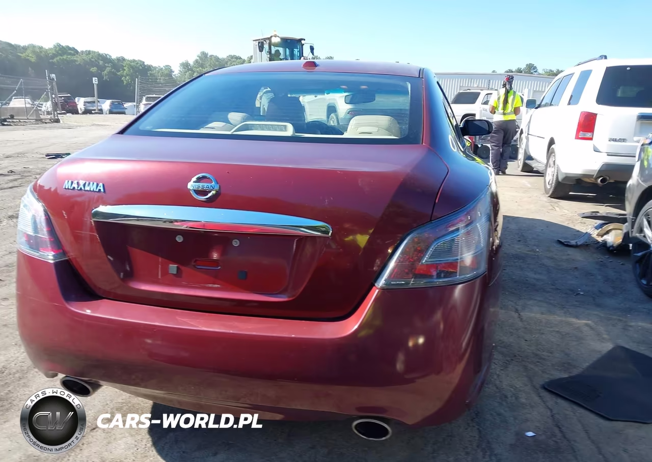 2013 Nissan Maxima 3.5 Sv VIN:1N4AA5APXDC818114 - 16