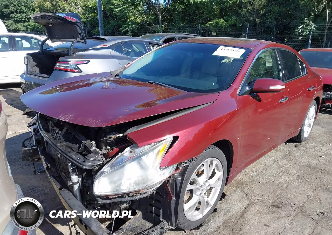 2013 Nissan Maxima 3.5 Sv VIN:1N4AA5APXDC818114 - 2