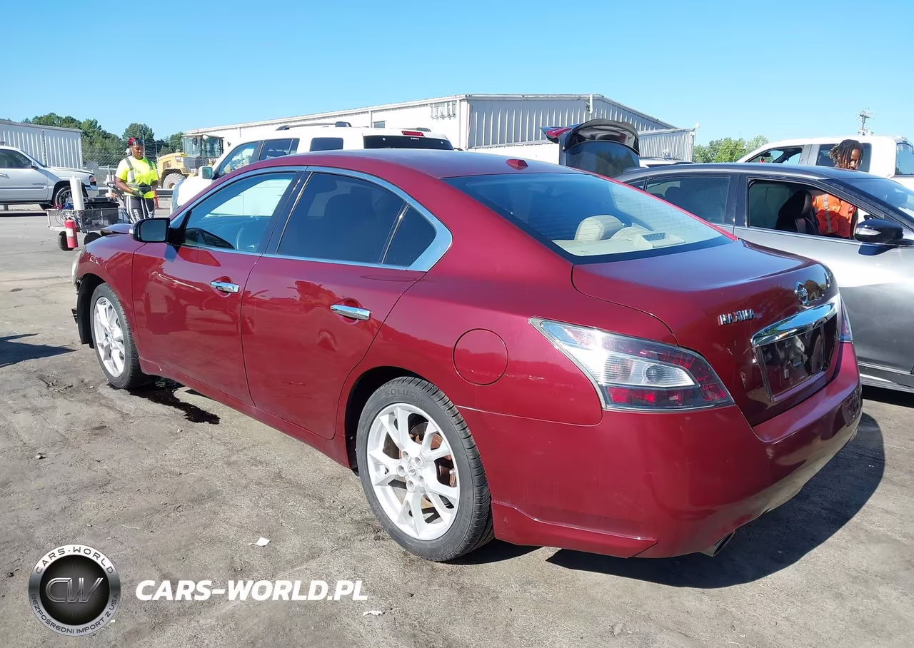 2013 Nissan Maxima 3.5 Sv VIN:1N4AA5APXDC818114 - 3