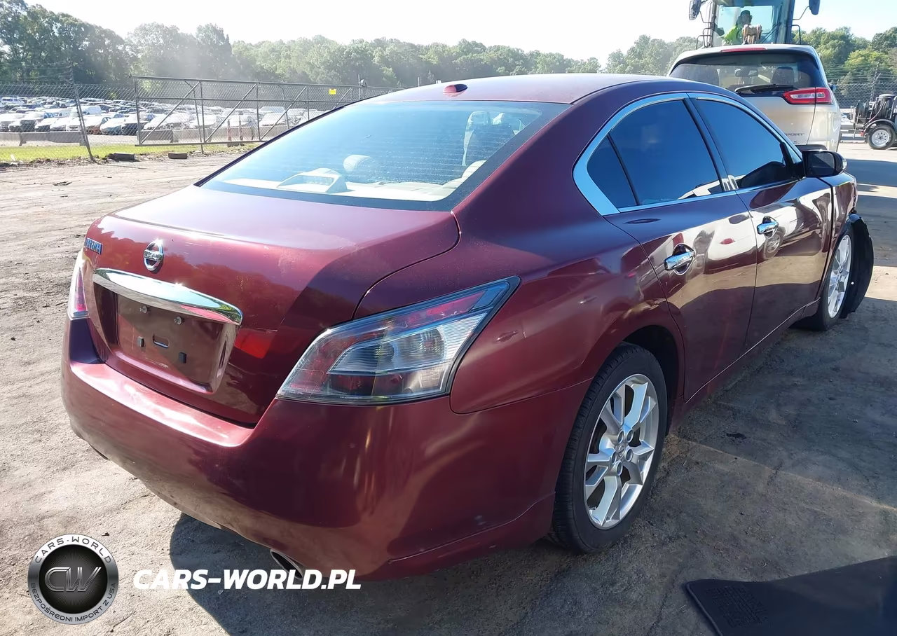 2013 Nissan Maxima 3.5 Sv VIN:1N4AA5APXDC818114 - 4