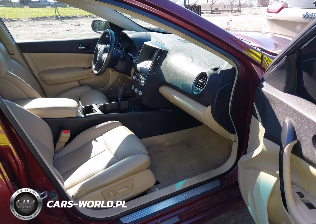2013 Nissan Maxima 3.5 Sv VIN:1N4AA5APXDC818114 - 5